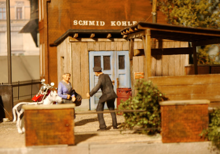 Detailaufnahmen im östlichen Teil