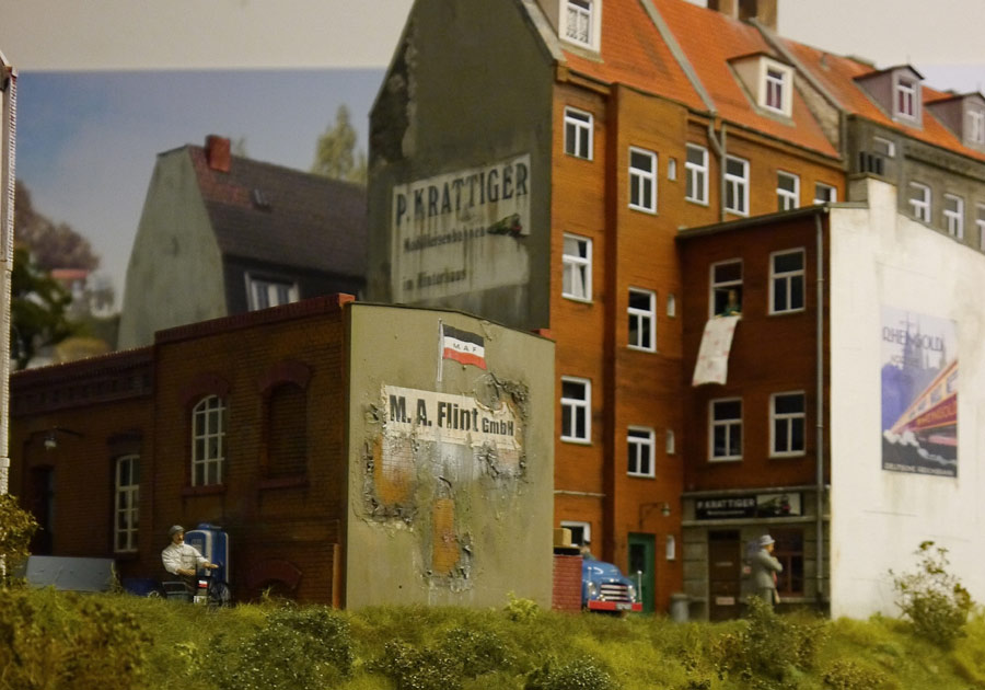 Detailaufnahmen im östlichen Teil