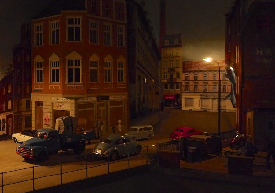 Detailaufnahmen Nacht