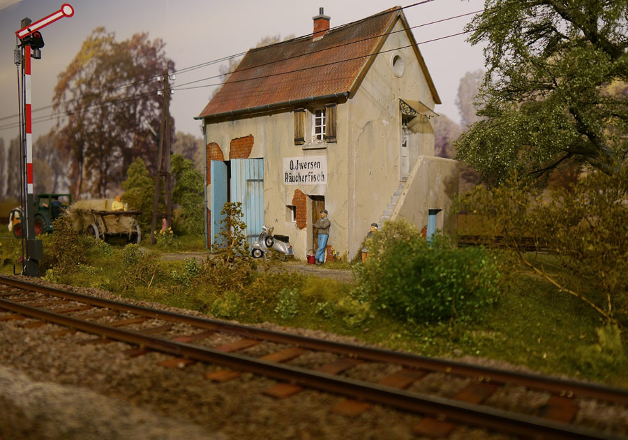 Detailaufnahmen im südlichen Teil