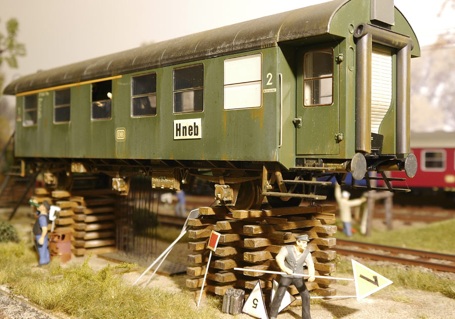 Detailaufnahmen im südlichen Teil