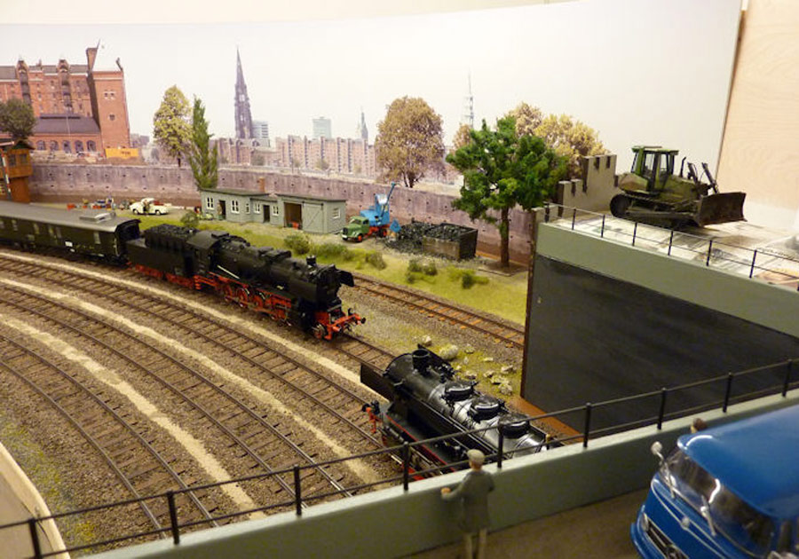 Fahrstrecke nordöstlicher Teil