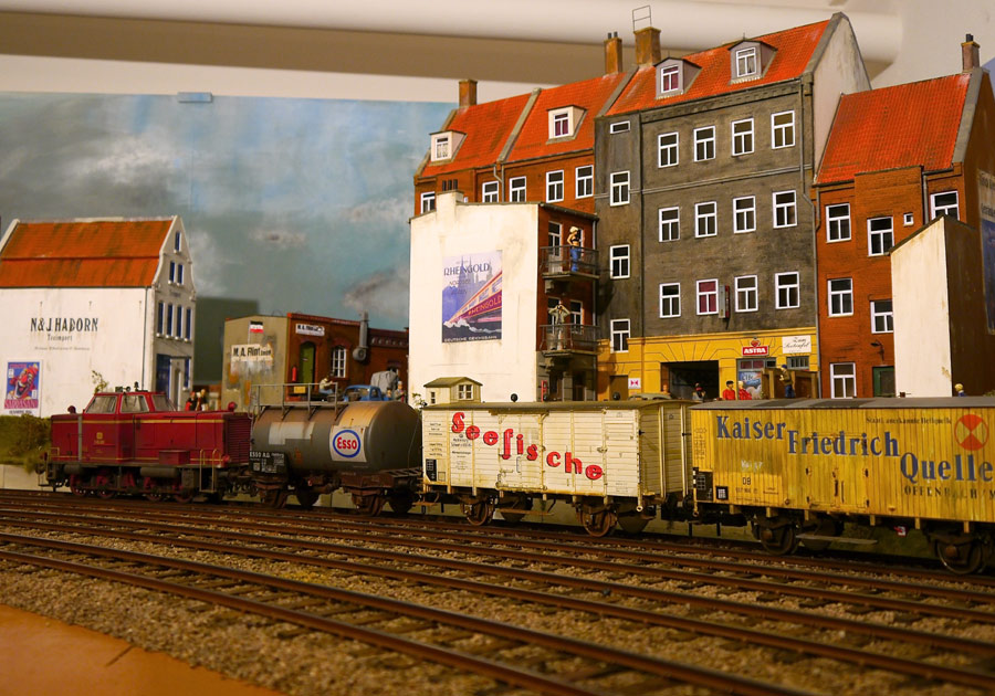 Fahrstrecke östlicher Teil