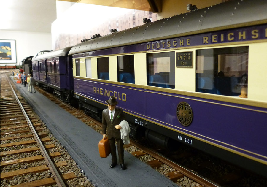 Bahnhofsbereich Dammtor im Nördlichen Teil