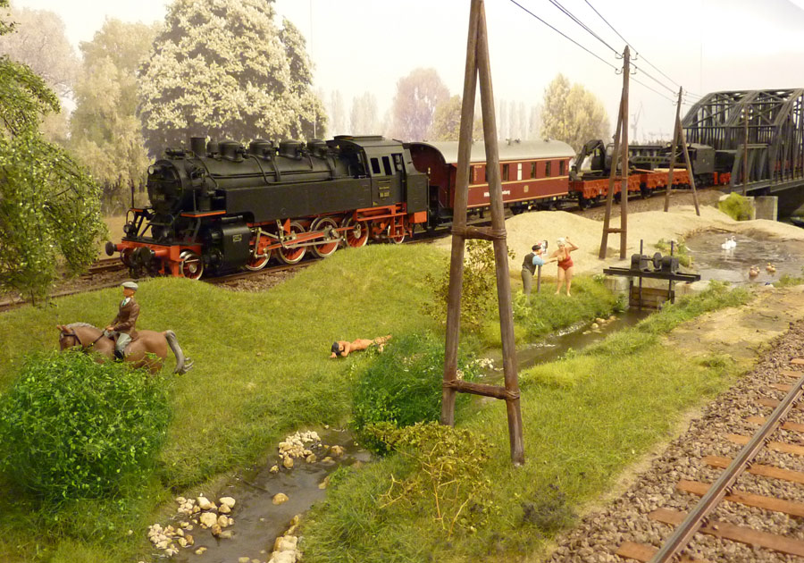 Fahrstrecke südlicher Teil