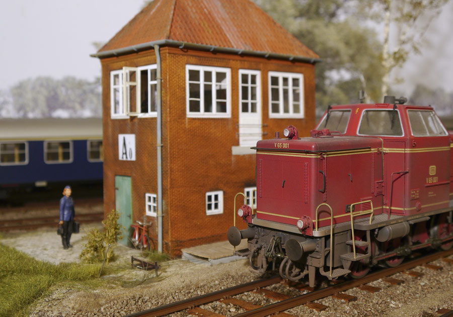 Fahrstrecke südlicher Teil